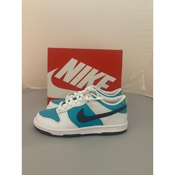 Nike Dunk Low dusty cactus thunder blue womens shoes size 6.5 HF4794 345